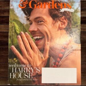 Better Homes And Gardens 100th Anniversary Edition - Harry Styles CoverJune 2022